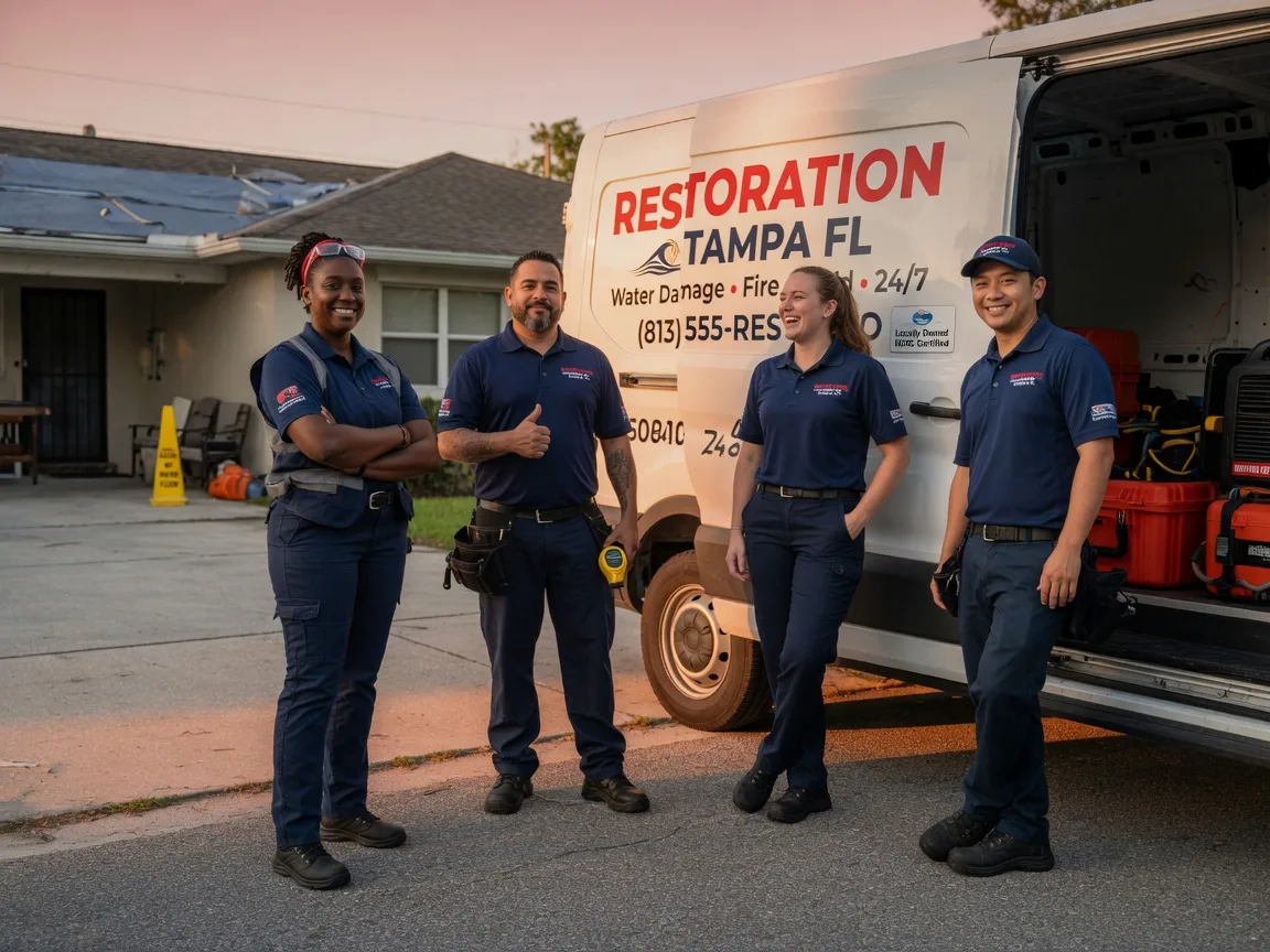 Water Damage Restoration company in Tunnelton, IN