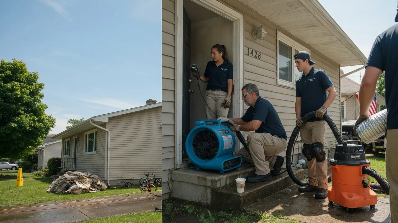 Water Damage Restoration in Tunnelton, IN near me